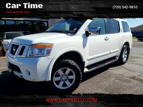 2012 Nissan Armada for sale at Car Time in Denver CO