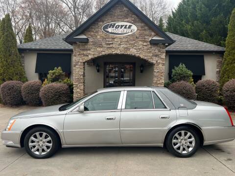 2008 Cadillac DTS for sale at Hoyle Auto Sales in Taylorsville NC