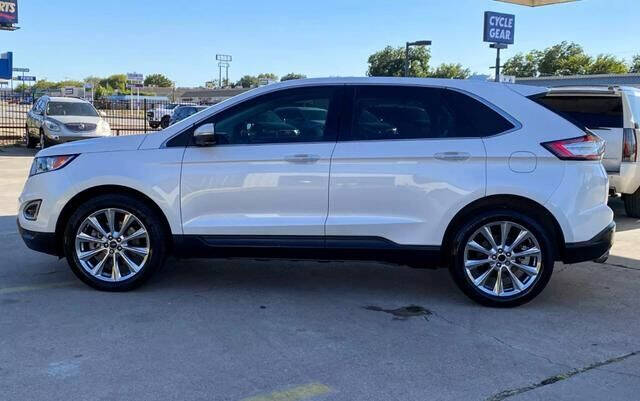 2017 Ford Edge Titanium