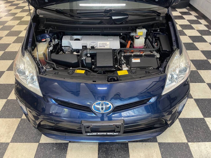 2015 Toyota Prius Three