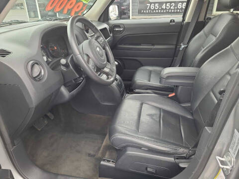 2016 Jeep Patriot Latitude