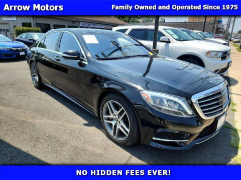 2017 Mercedes-Benz S-Class S 550 4MATIC