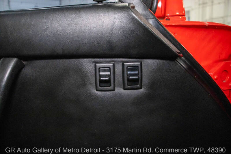 1987 Porsche 911 Carrera Turbo