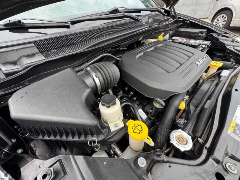 2017 Dodge Grand Caravan SXT