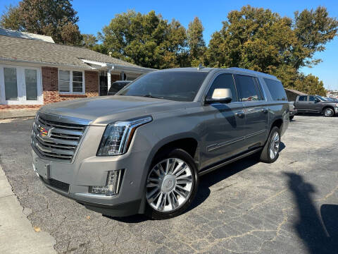 2019 Cadillac Escalade ESV for sale at Lux Auto in Lawrenceville GA