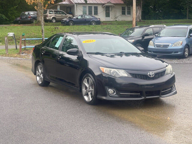 2012 Toyota Camry for sale at Hayasa Motors, LLC. in Sevierville, TN