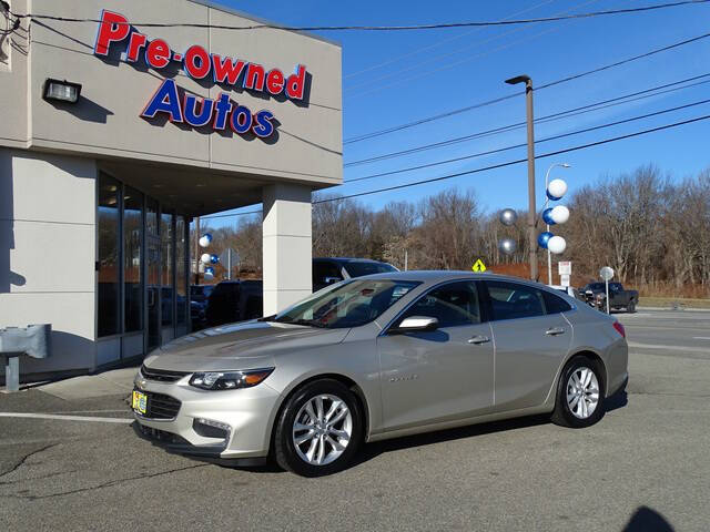 2016 Chevrolet Malibu for sale at KING RICHARDS AUTO CENTER in East Providence RI