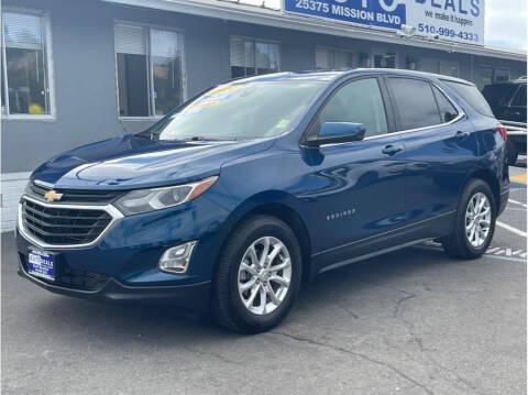 2020 Chevrolet Equinox for sale at AutoDeals in Hayward CA