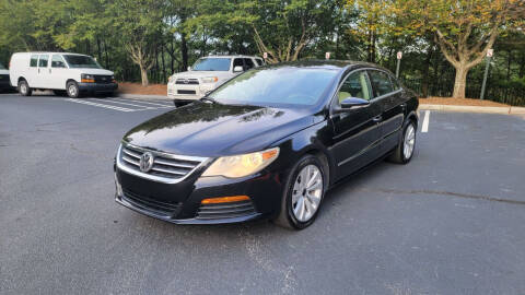 2011 Volkswagen CC for sale at MJ AUTO BROKER in Alpharetta GA