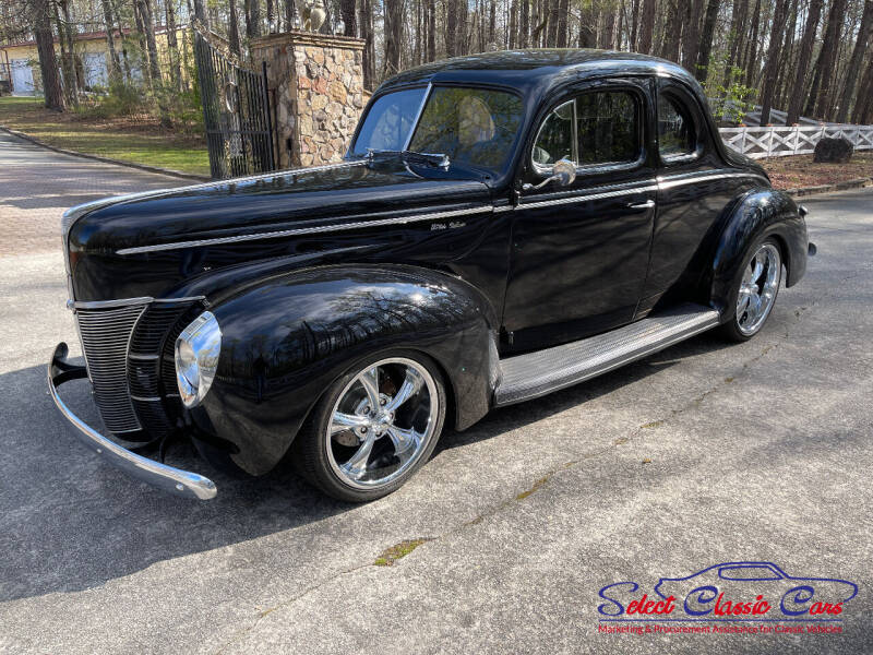 1940 Ford Coupe Deluxe for sale at SelectClassicCars.com in Hiram GA