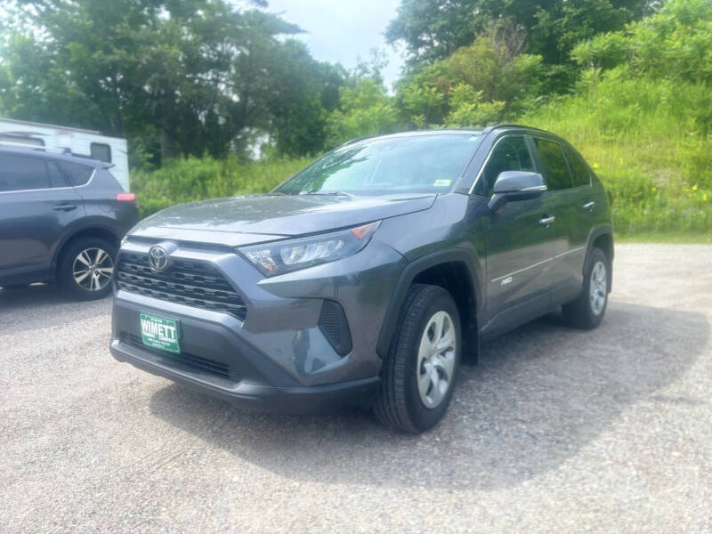 2019 Toyota RAV4 LE
