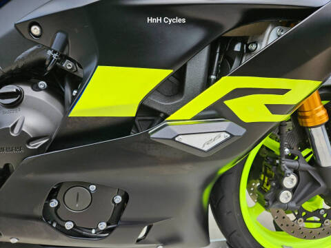 2019 Yamaha YZF-R6
