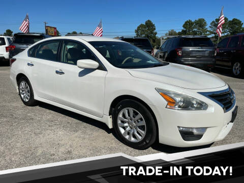 2014 Nissan Altima for sale at Rodgers Enterprises in North Charleston SC
