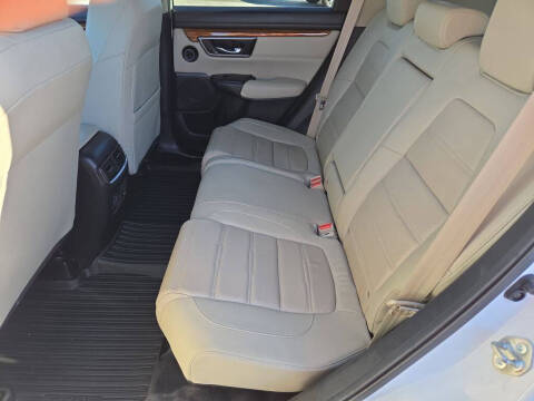 2018 Honda CR-V Touring