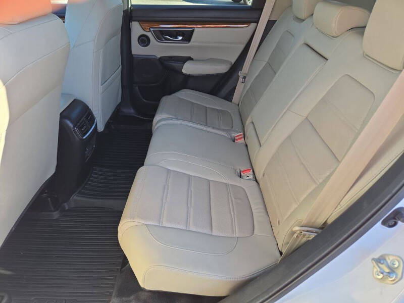 2018 Honda CR-V Touring