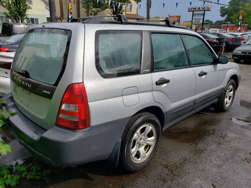 2004 Subaru Forester for sale at Devaney Auto Sales & Service in East Providence RI