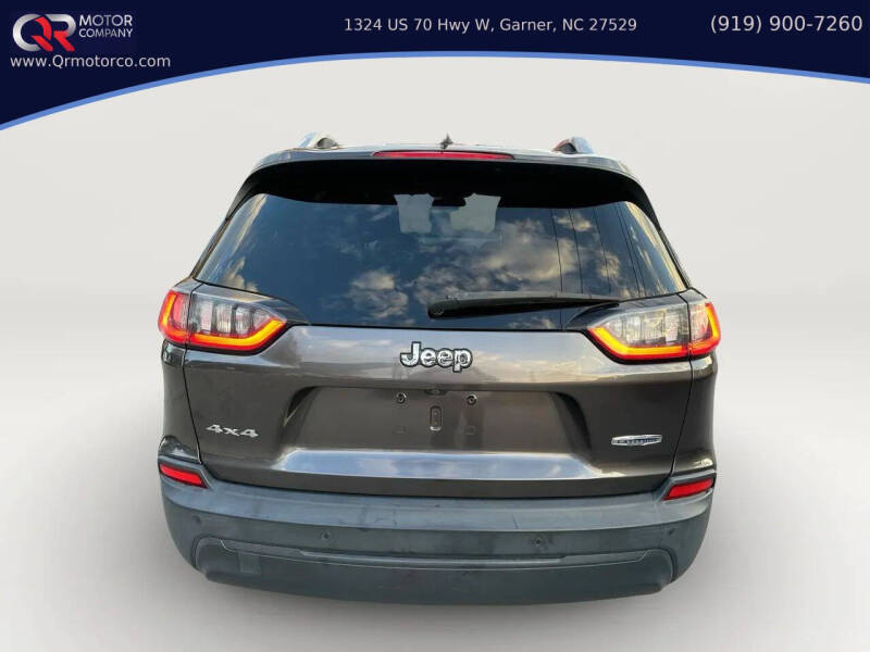 2019 Jeep Cherokee Latitude Plus