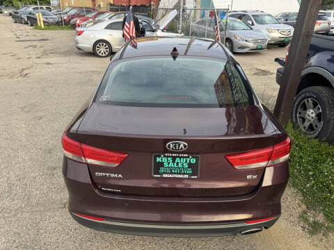 2018 Kia Optima EX