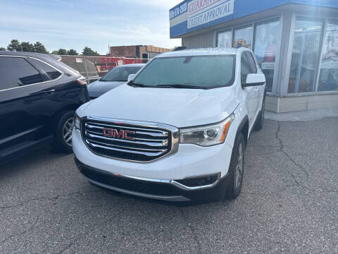 2019 GMC Acadia SLE-2