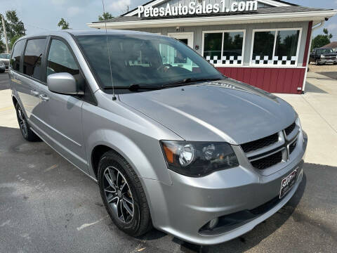 2017 Dodge Grand Caravan for sale at PETE'S AUTO SALES LLC - Dayton in Dayton OH