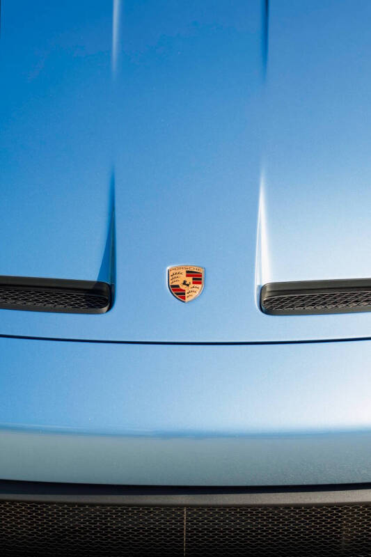 2022 Porsche 911 GT3