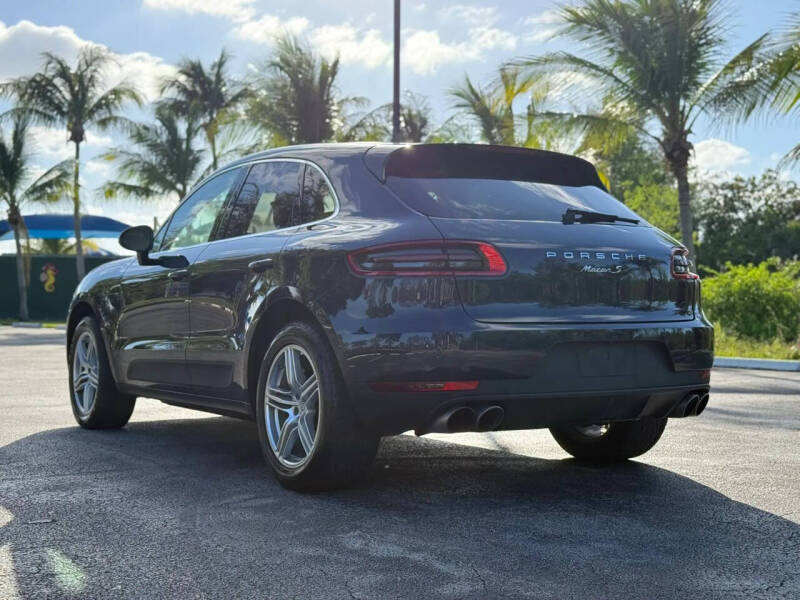 2016 Porsche Macan S