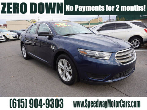 2016 Ford Taurus for sale at Speedway Motors in Murfreesboro TN