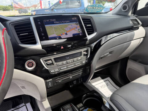 2018 Honda Pilot Touring