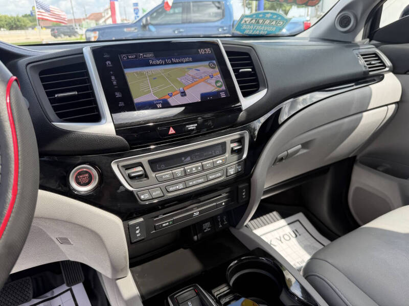 2018 Honda Pilot Touring