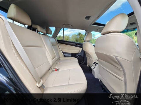 2018 Subaru Outback 2.5i Limited