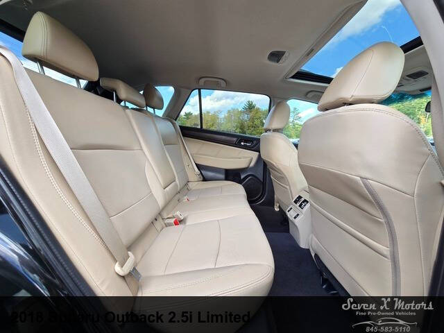 2018 Subaru Outback 2.5i Limited