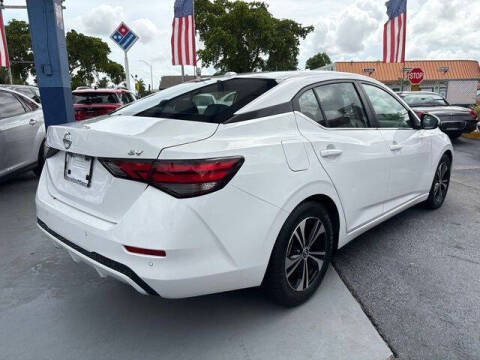 2022 Nissan Sentra SV