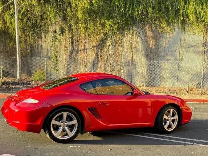 2007 Porsche Cayman