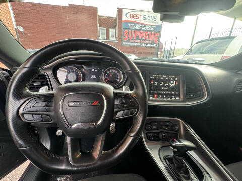 2022 Dodge Challenger R/T Scat Pack