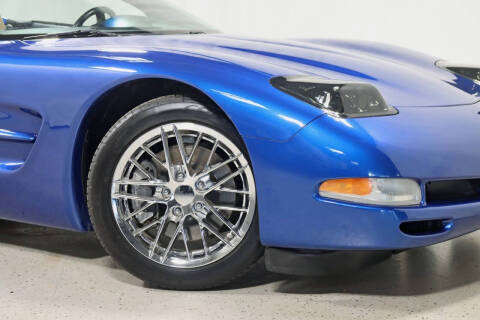 2002 Chevrolet Corvette