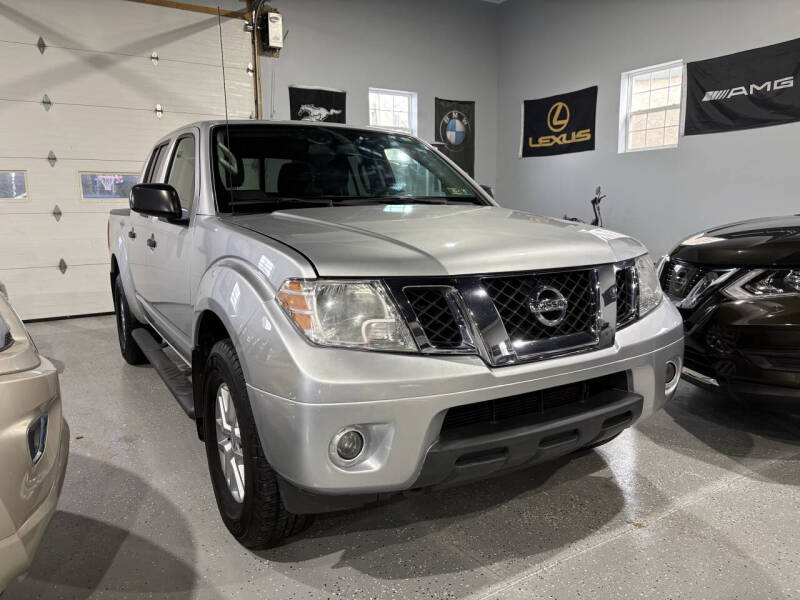 2017 Nissan Frontier S