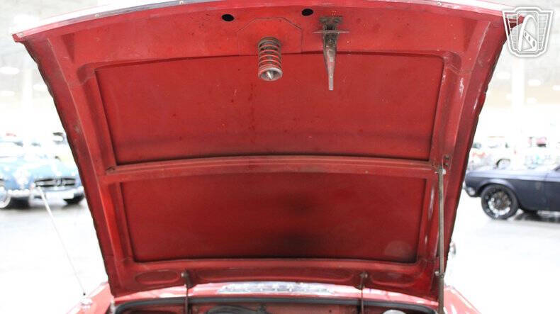 1972 MG B
