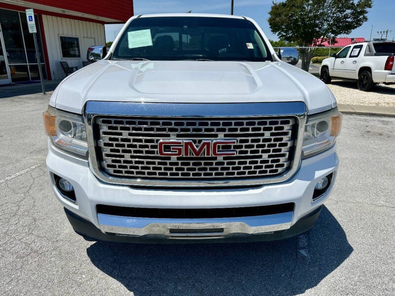 2018 GMC Canyon Denali