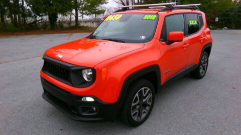 2016 Jeep Renegade Latitude