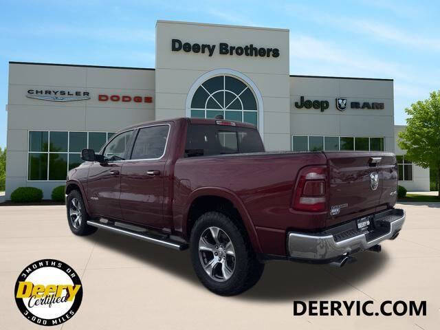 2021 RAM 1500 Laramie