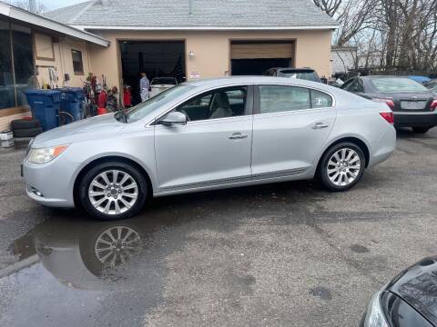 2013 Buick LaCrosse for sale at Affordable Auto Detailing & Sales in Neptune NJ