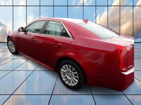 2012 Cadillac CTS 3.0L