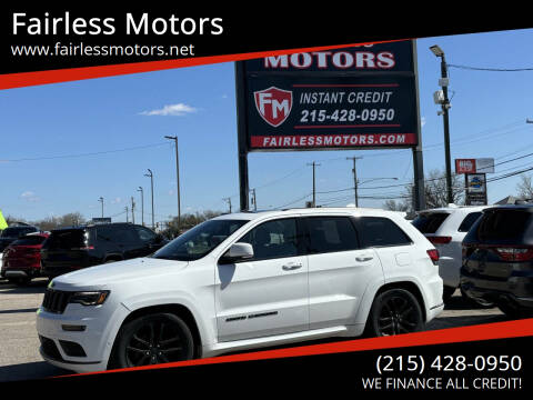 2020 Jeep Grand Cherokee for sale at Fairless Motors in Fairless Hills PA