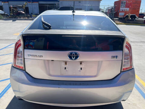 2014 Toyota Prius Three