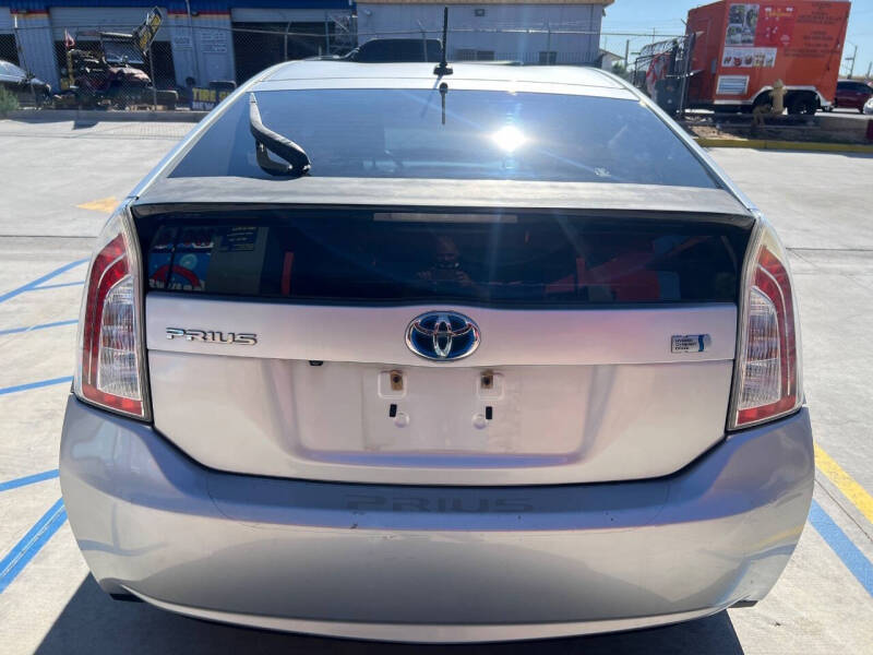 2014 Toyota Prius Three