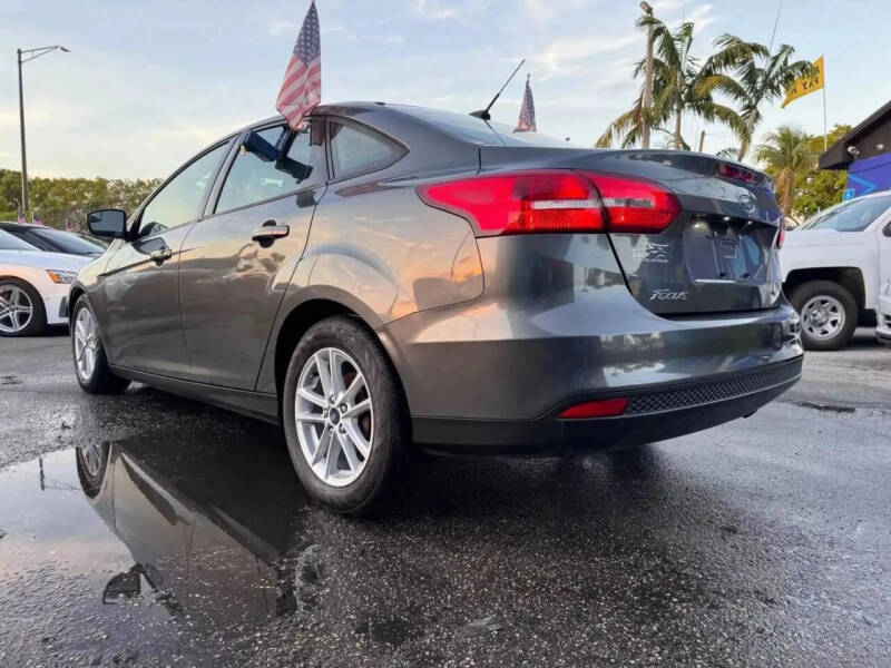 2018 Ford Focus SE