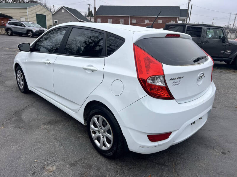2014 Hyundai Accent GS