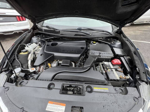 2018 Nissan Altima 2.5 SV