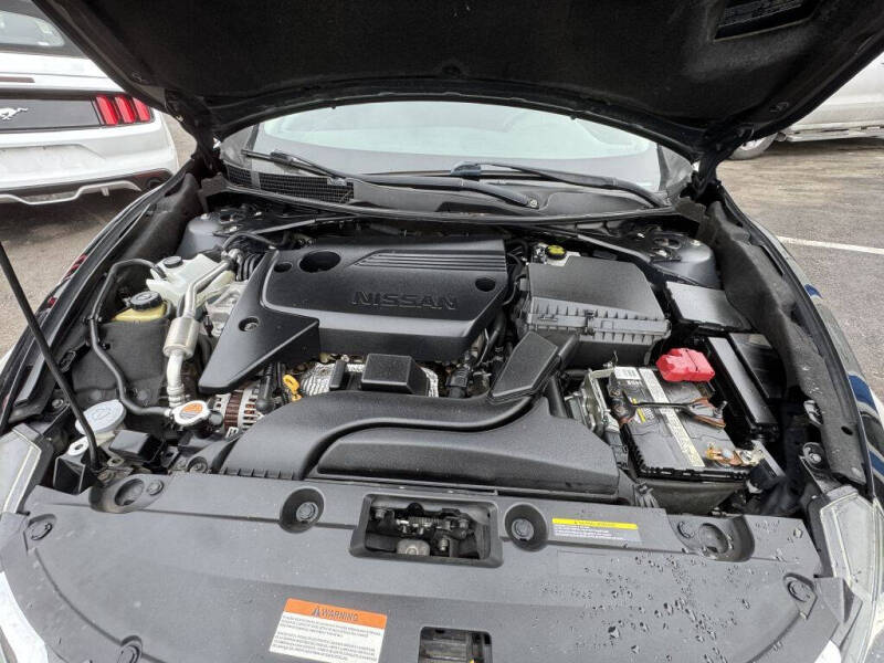 2018 Nissan Altima 2.5 SV