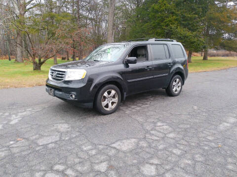 2015 Honda Pilot EX-L